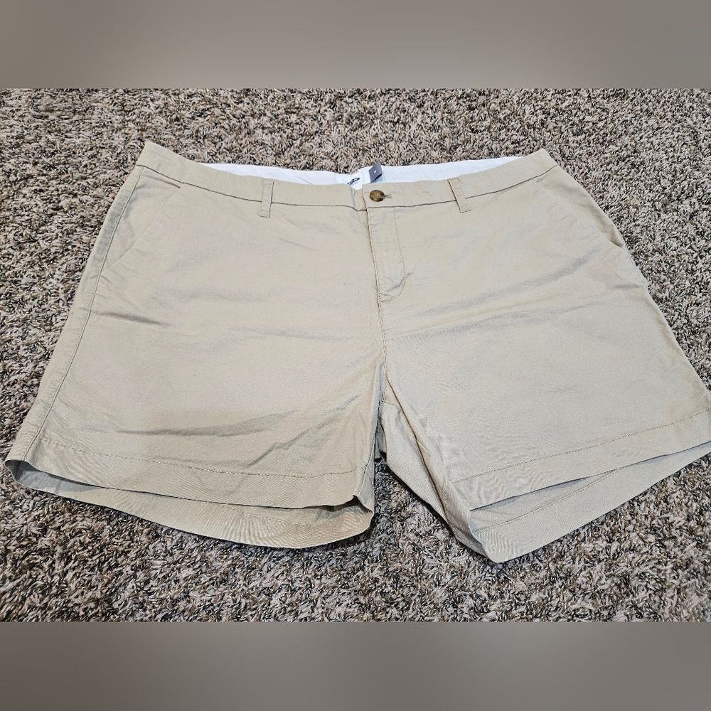Khaki Shorts